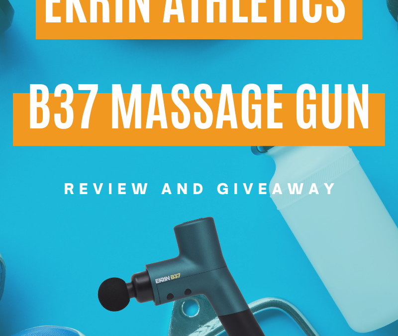 Ekrin Athletics B37 Massage Gun Review and Giveaway