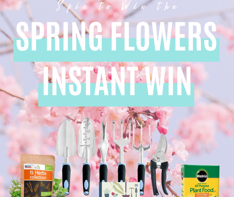 Spring Flowers Instant Win