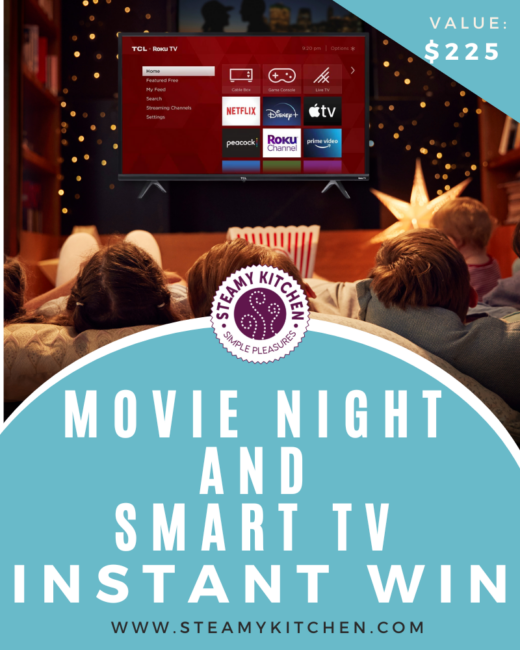 Movie Night and Smart TV Instant WinEnds in 52 days.