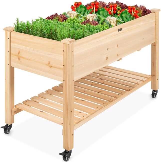 Best Choice Products Raised Garden Bed Giveaway