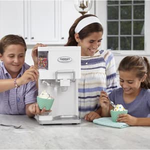 Cuisinart Soft Serve Ice Cream Machine Giveaway • Steamy Kitchen Recipes  Giveaways