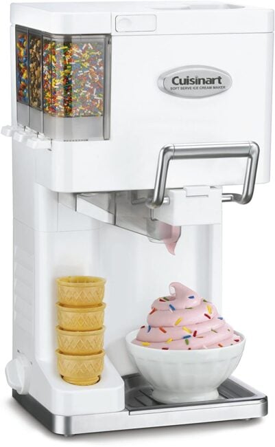 Cuisinart soft serve ice cream recipes hot sale