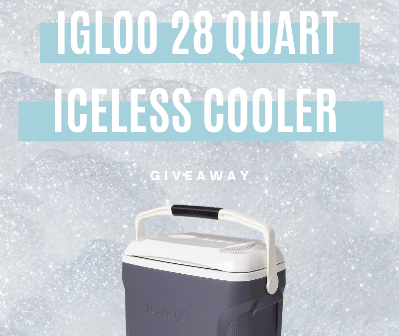 Igloo 28 Quart Iceless Cooler Giveaway