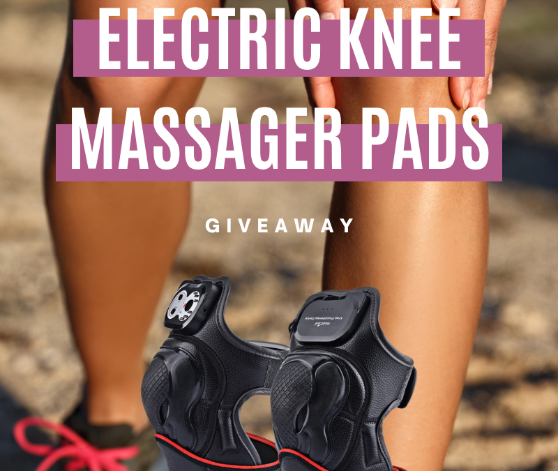 Electric Knee Massager Giveaway