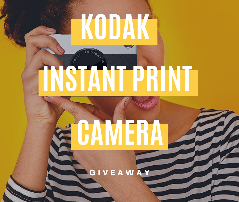 Kodak Instant Print Camera Giveaway