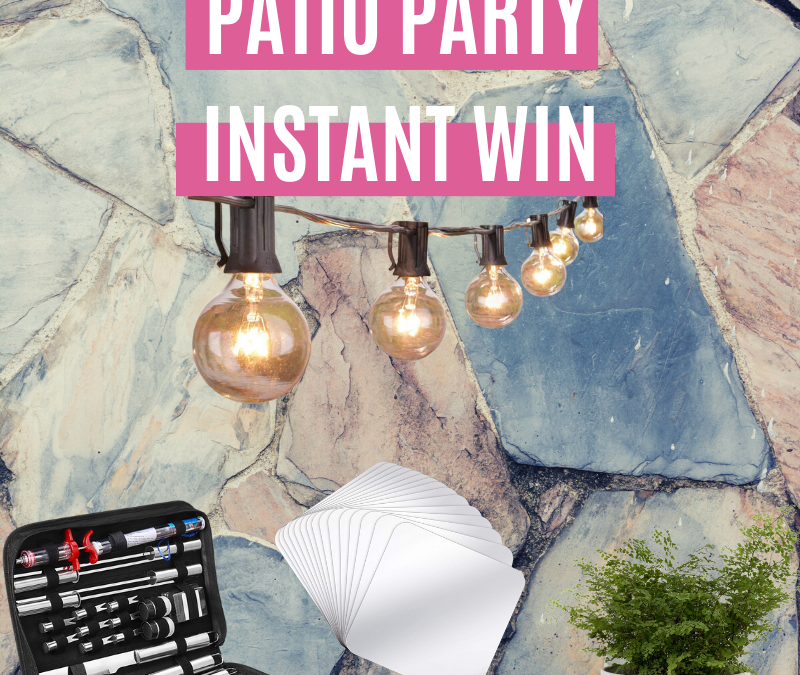 Patio Party Instant Win Game