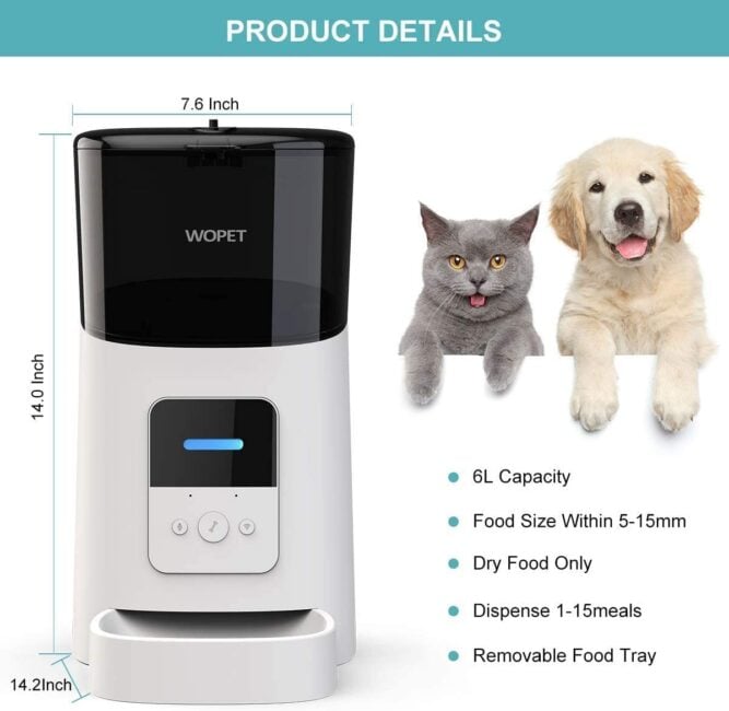 WOPET Smart Pet Camera and Treat Dispenser Giveaway • Steamy Kitchen  Recipes Giveaways