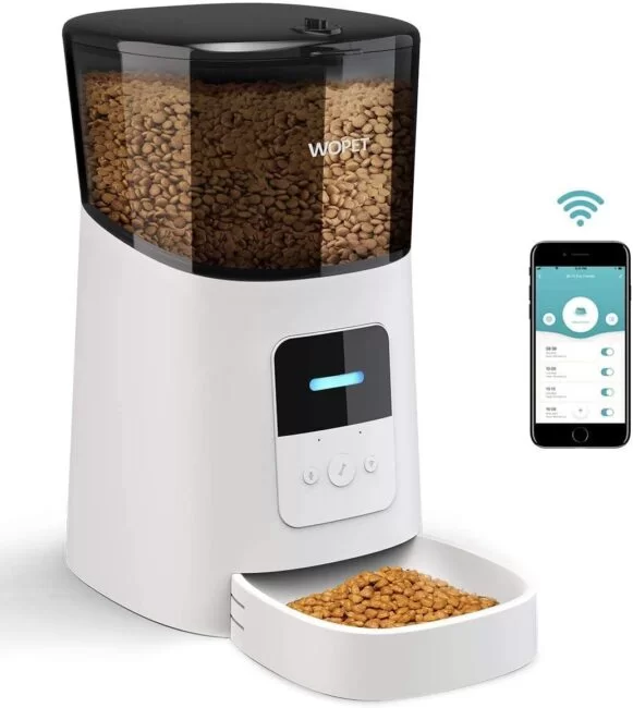 WOPET Smart Pet Camera and Treat Dispenser Giveaway • Steamy Kitchen  Recipes Giveaways