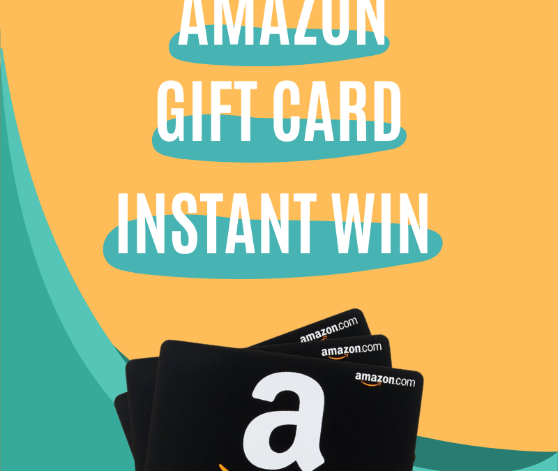 Amazon Gift Card Instant Win Game