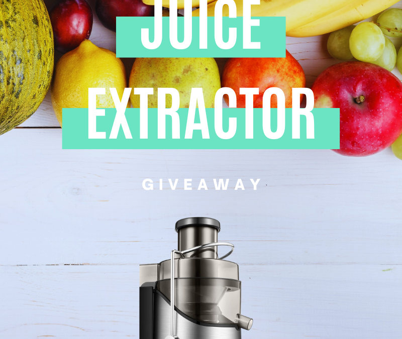 Juice Extractor Giveaway