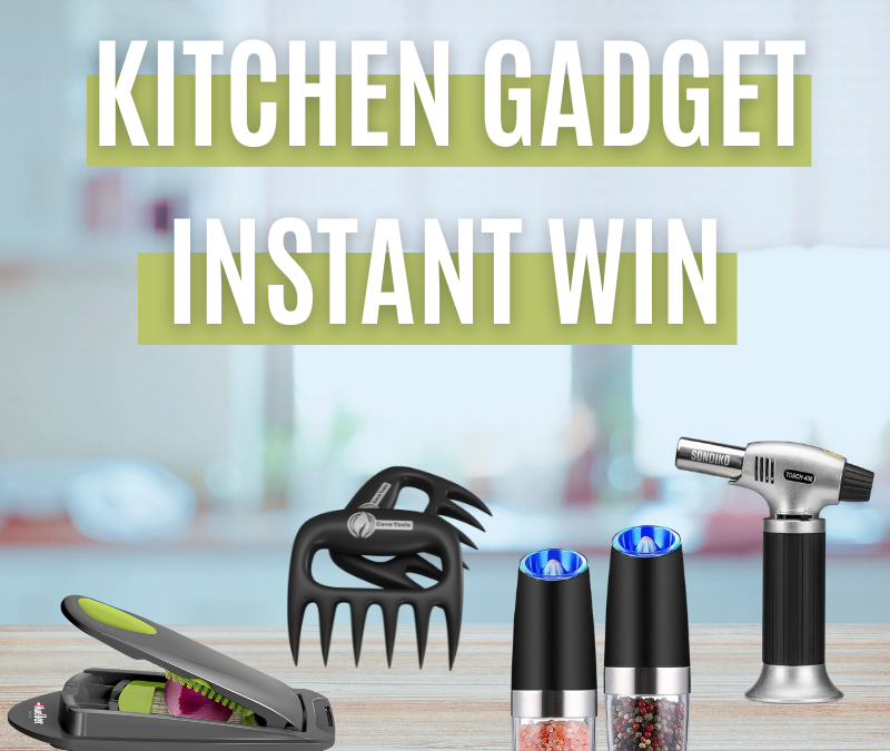 Kitchen Gadget Instant Win Game