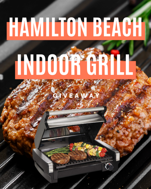 Sponsored: Hamilton Beach Indoor Searing Grill Review, Recipe, and