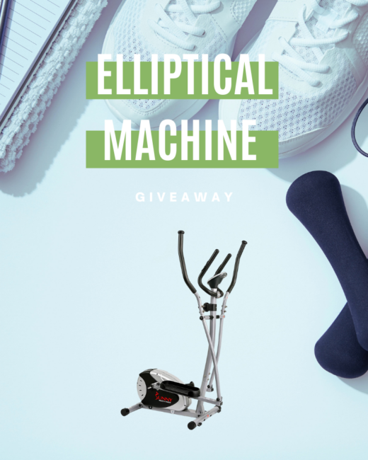 Elliptical Machine GiveawayEnds in 44 days.
