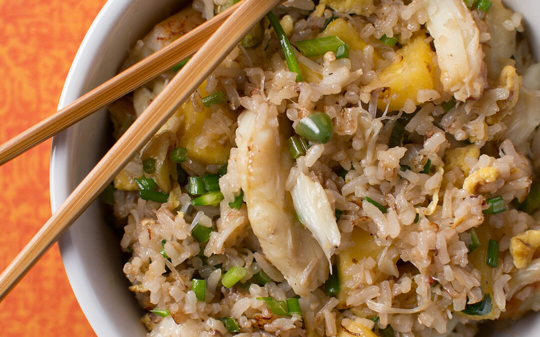 Crab Fried Rice Recipe Tested and Giveaway!
