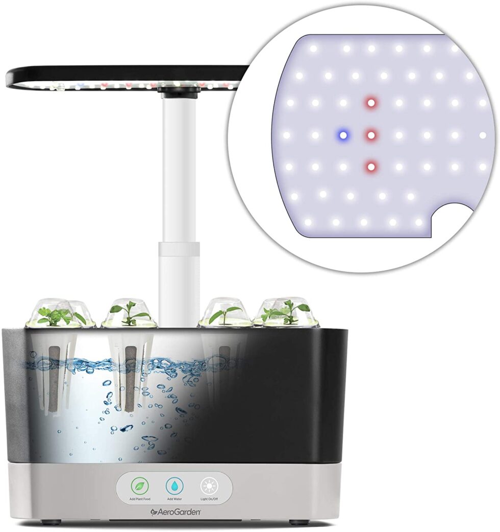 AeroGarden Indoor Herb Garden Giveaway • Steamy Kitchen Recipes Giveaways