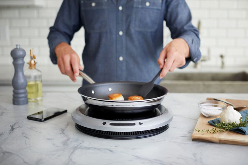 Cooking with Hestan Cue Connected Cookware System