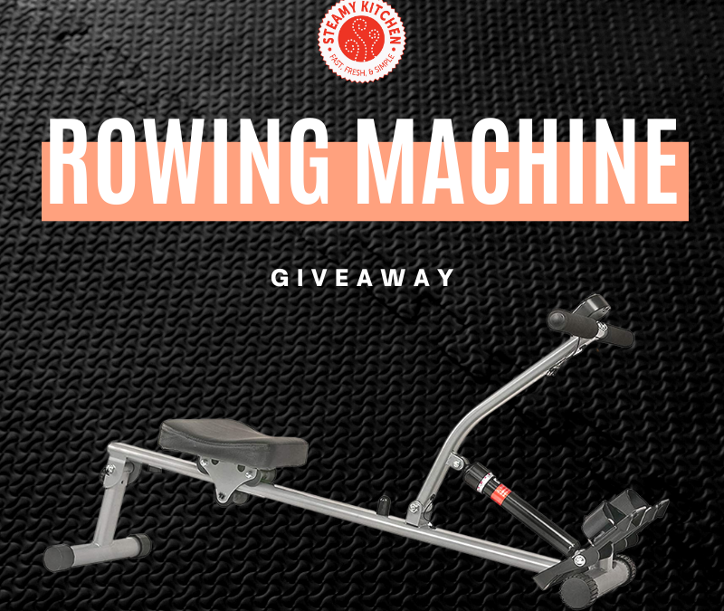 Rowing Machine Giveaway