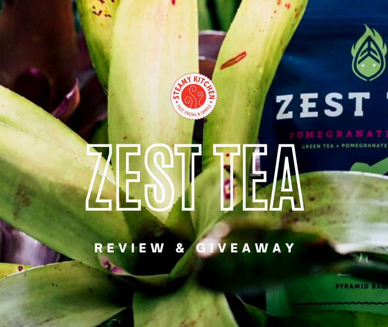 Zest Energy Tea Review and Giveaway