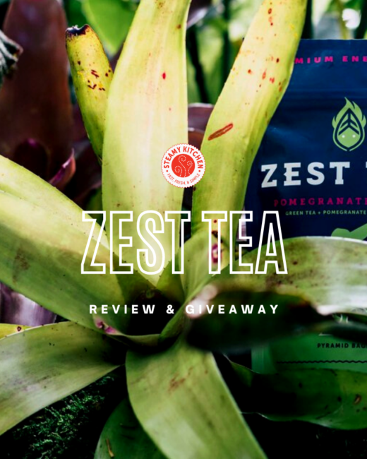 Zest Energy Tea Review and Giveaway