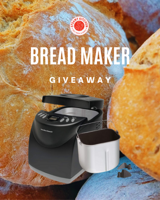 Cuisinart Convection Bread Maker Review • Steamy Kitchen Recipes Giveaways