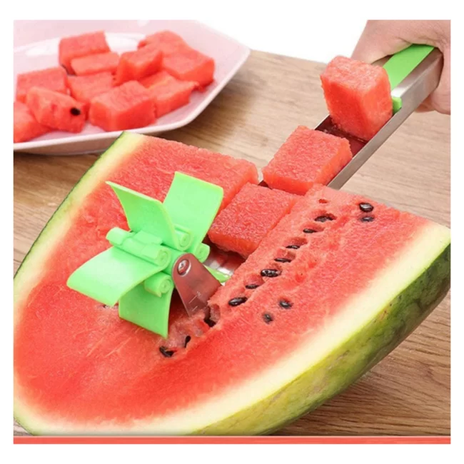 Watermelon Cutter Slicer Tool Stainless Steel Fruit Knife Molds For  Watermelon, Fruit Slicer Popsicle Mold, Cut Watermelon Chunks Quickly