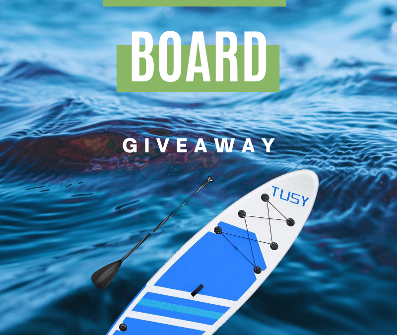 Paddle Board Giveaway