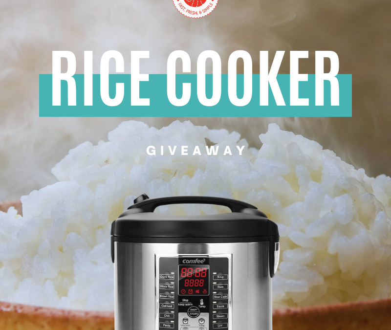 Rice Cooker Giveaway