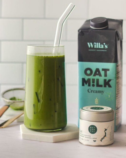 Willas Organic Oat Milk x Matchaful Review and Giveaway