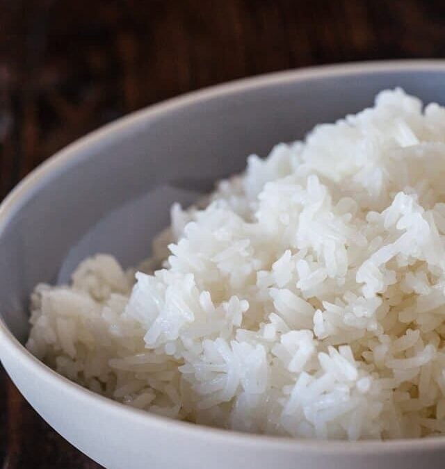 How to cook rice in the microwave, perfect every time