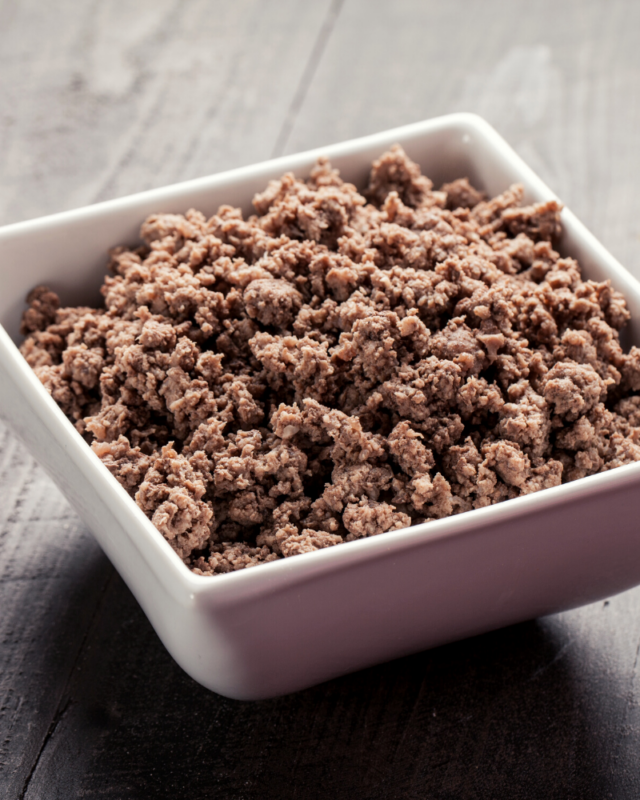 how to cook ground beef in the microwave - DeKookGuide