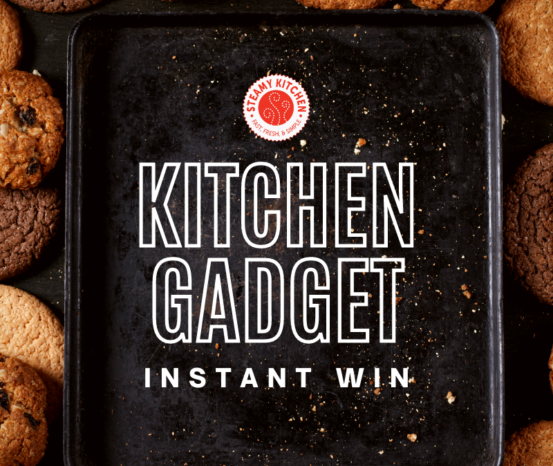 Kitchen Gadget Instant Win Game