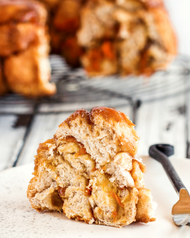 Monkey Bread Recipe In A Loaf Pan » Hummingbird High