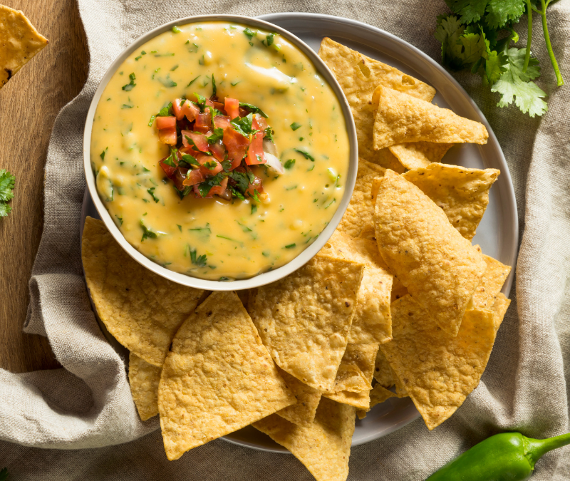 Microwave Queso Dip