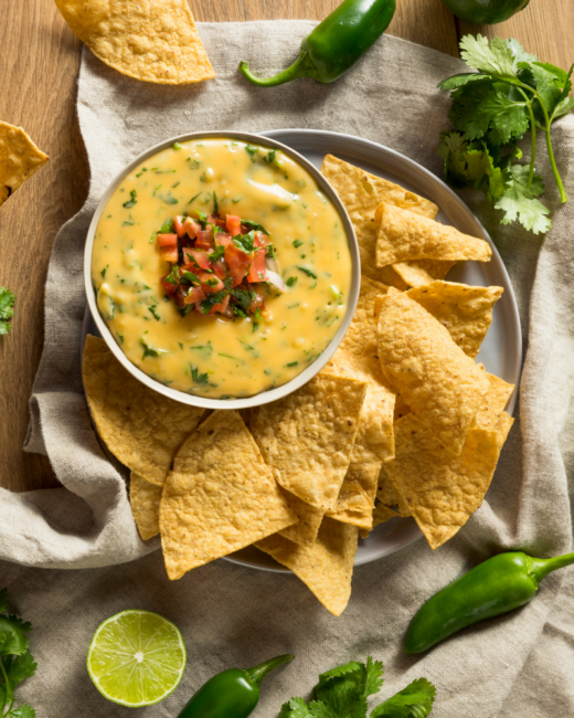 Microwave Queso Dip