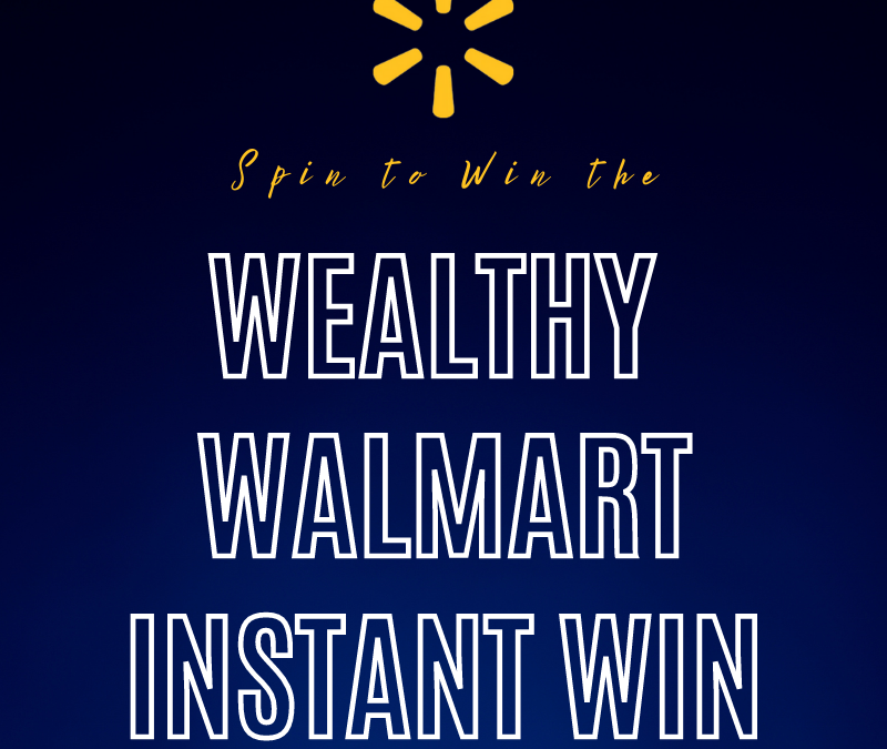 Wealthy Walmart Instant Win Game