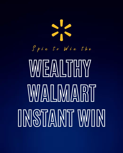 Wealthy Walmart Gift Card Instant Win • Steamy Kitchen Recipes Giveaways