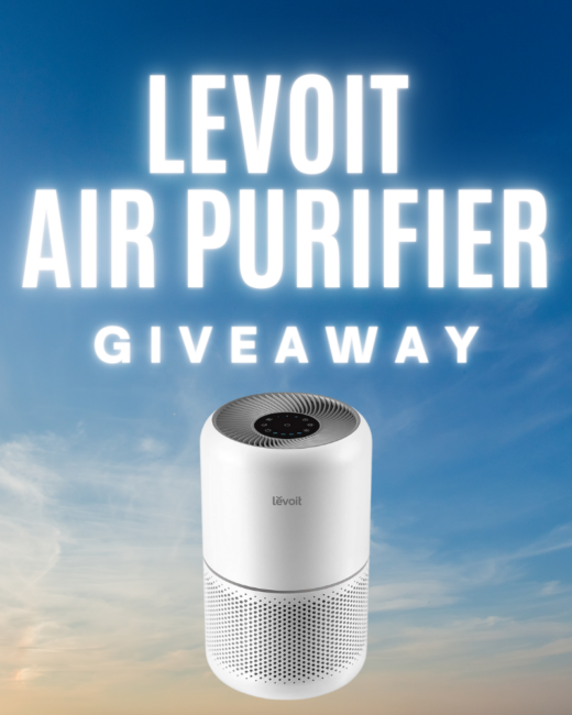 Levoit Air Purifier Giveaway