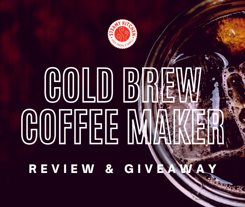 Vinci Cold Brew Maker Review and Giveaway