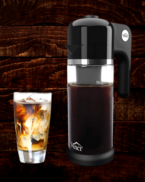 Vinci Cold Brew Maker Review and Giveaway • Steamy Kitchen Recipes ...