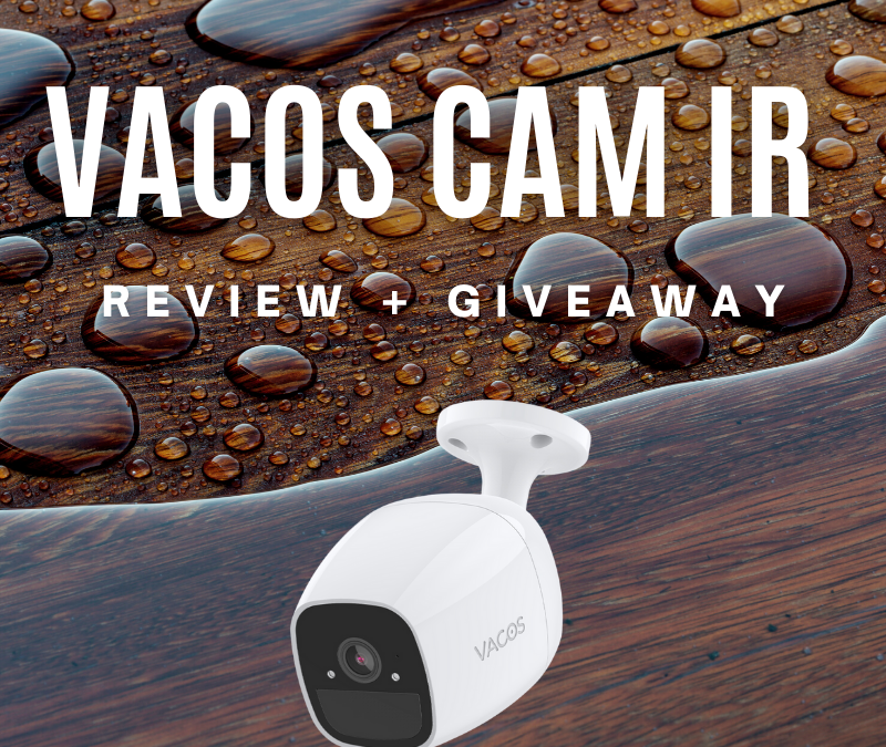 Vacos Security Camera Review and Giveaway