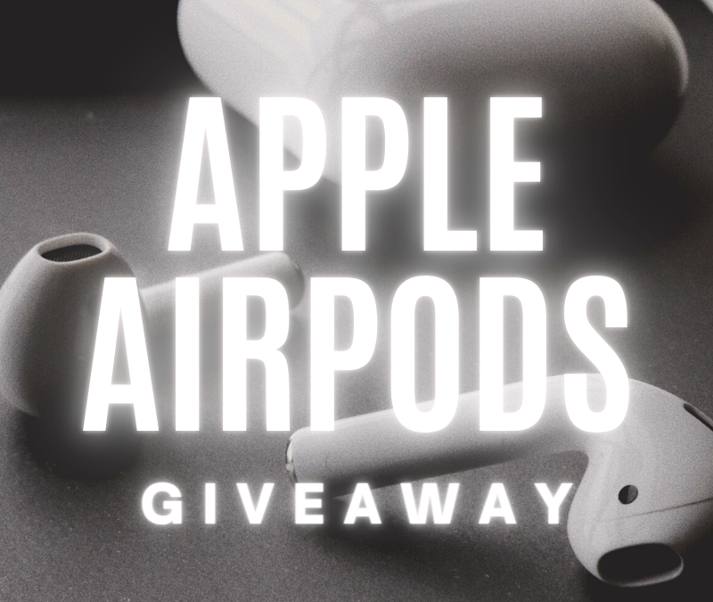 Apple AirPods Giveaway