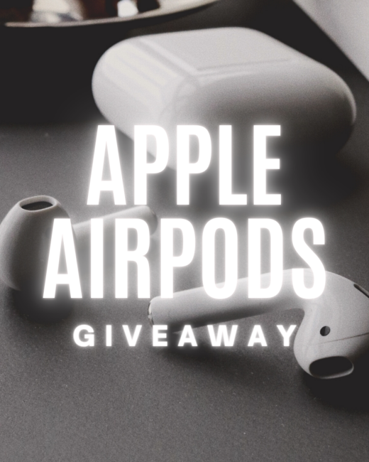 Apple AirPods Giveaway