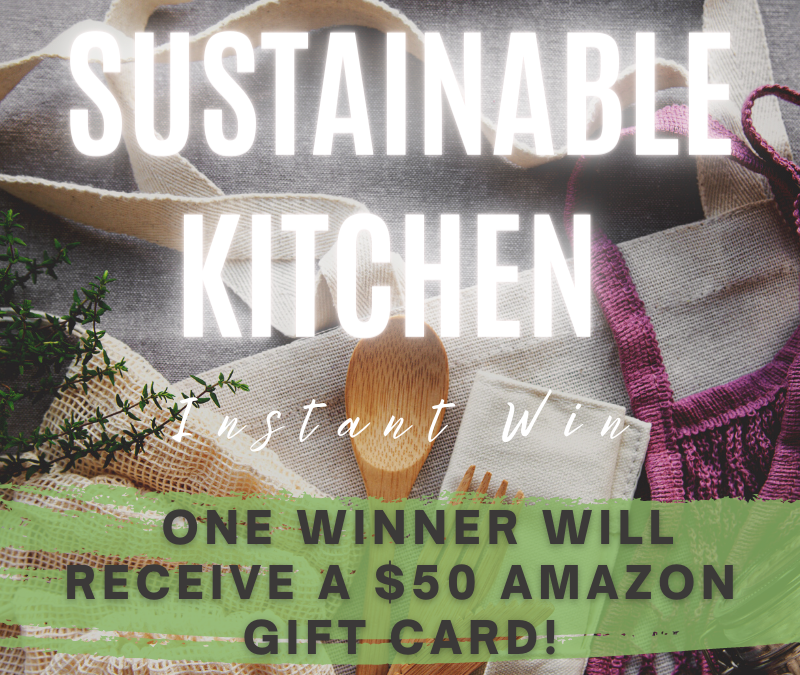 Sustainable Kitchen Instant Win Game