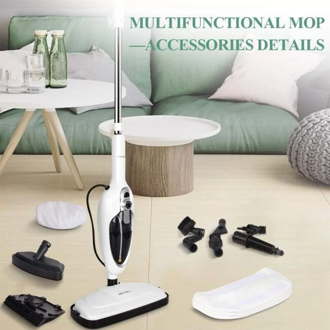 10-in-1 Steam Mop Cleaner Giveaway • Steamy Kitchen Recipes Giveaways