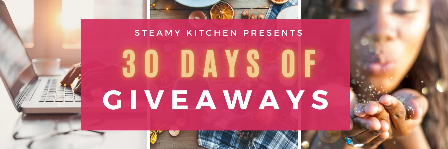 10-in-1 Steam Mop Cleaner Giveaway • Steamy Kitchen Recipes Giveaways