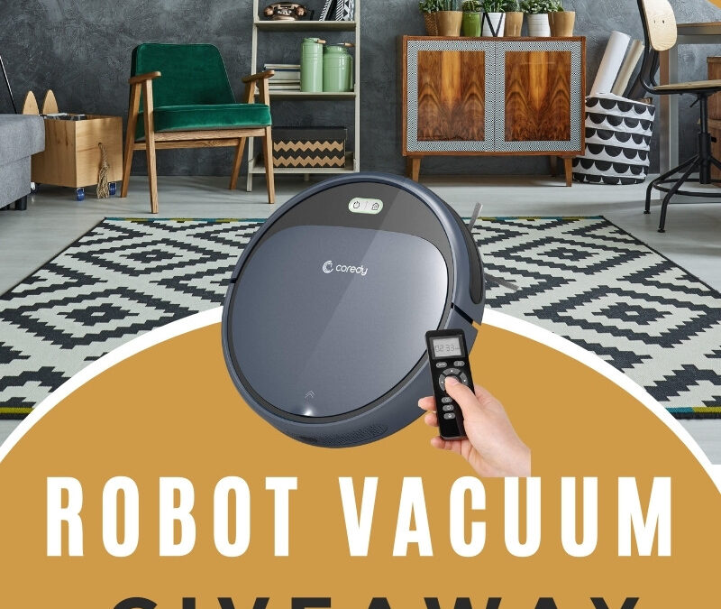 Robot Vacuum Giveaway