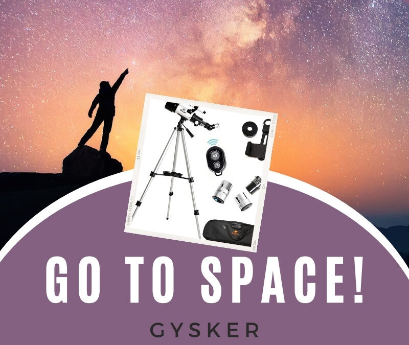 Go To Space! Gskyer Travel Telescope Giveaway