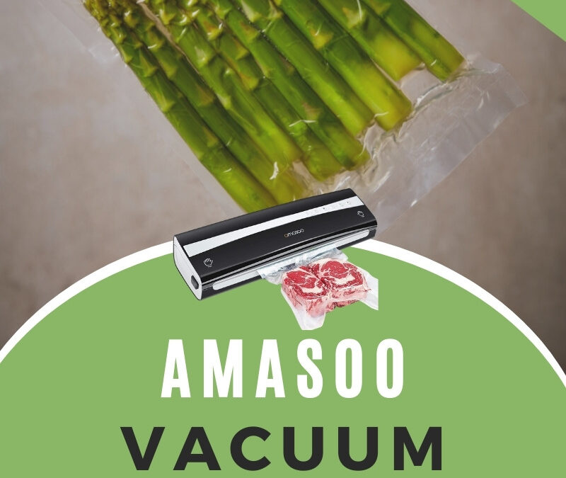 Amasoo Vacuum Sealer Giveaway