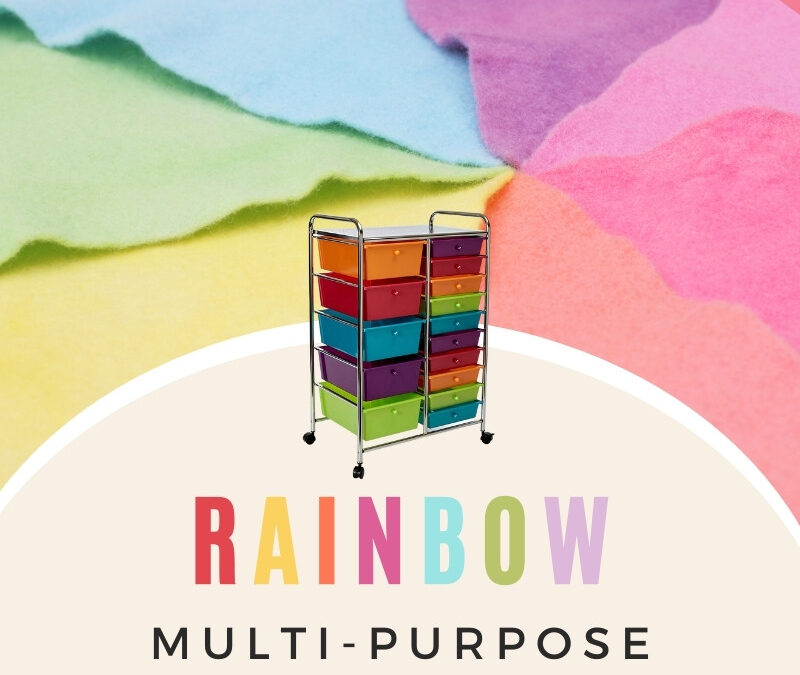 Rainbow Multi Purpose Craft Organizer Giveaway