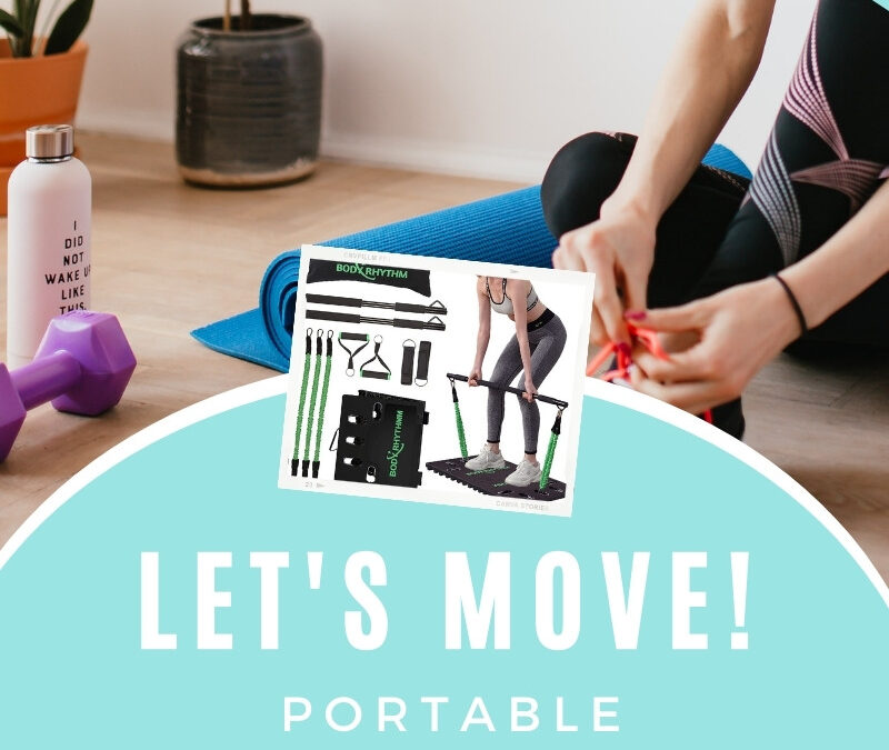 Let’s Move! Portable Home Gym Giveaway